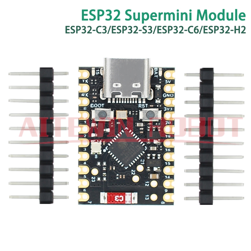 Esp32 H2 - AITEWIN ROBOT ESP32 SuperMini, papan pengembangan