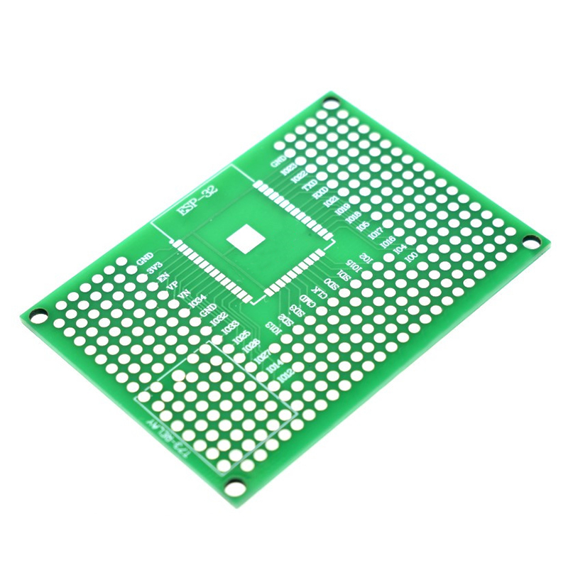 Esp8266 - Papan PCB prototipe sisi ganda 5x7cm