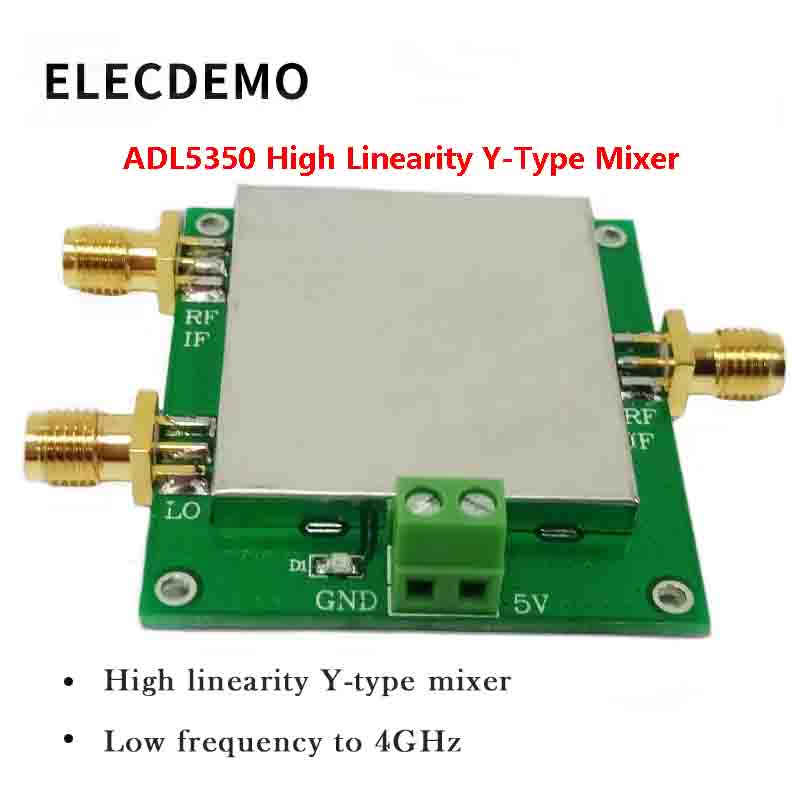 Esp32 P4 - Modul Mixer Double-Balanced ADL5350, Wideband LF