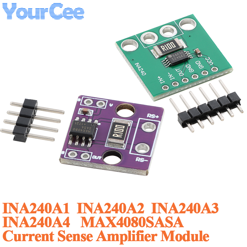 Esp32 S2 - 5pcs/1pc Modul Penguat Deteksi Arus INA240A1