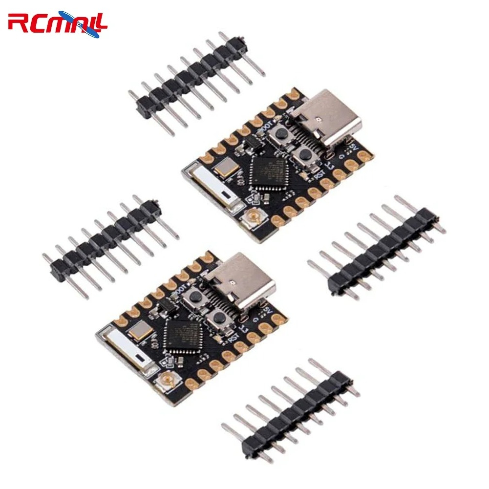 Esp32 C3 - ESP32-C3 papan pengembangan Super Mini ESP32