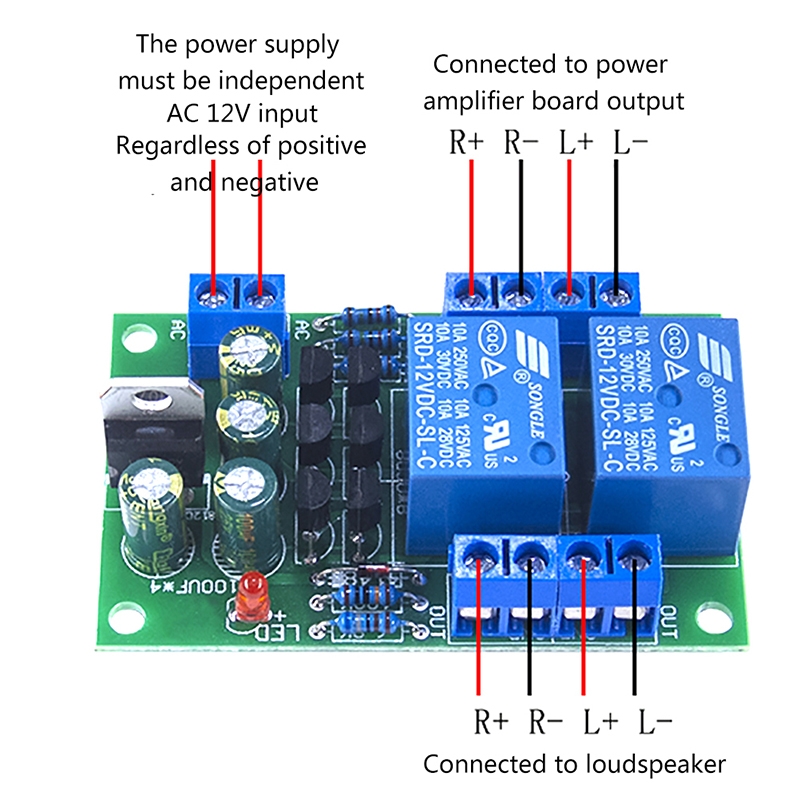 Esp32 S2 - 1PC Papan Perlindungan Speaker Audio Boot
