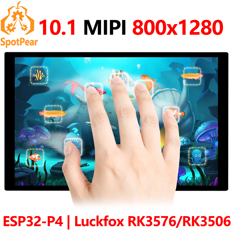 Esp32 P4 - Raspberry Pi tampilan layar sentuh LCD,