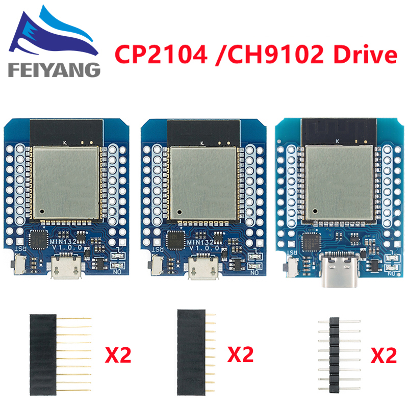 Esp32 Devkit - Modul papan pengembangan untuk Wemos Mini