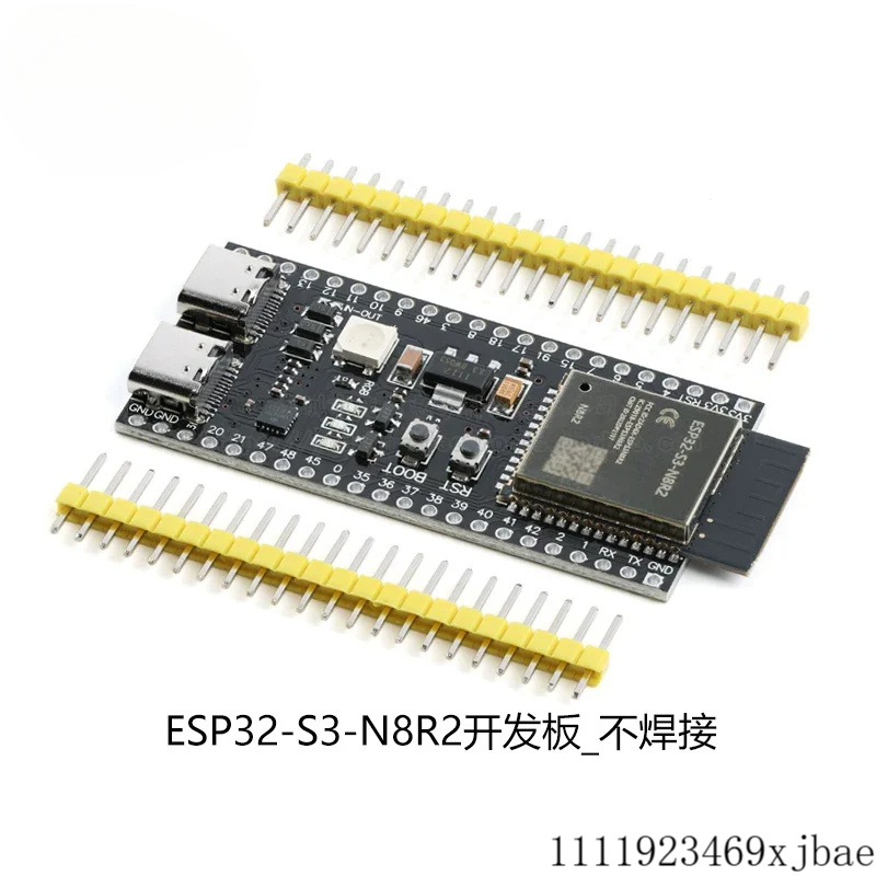 Esp32 Wifi Bluetooth Module - ESP32-S3 DevKitC-1 Papan Inti N8R8/N16R8 ESP32-S3-WROOM-1
