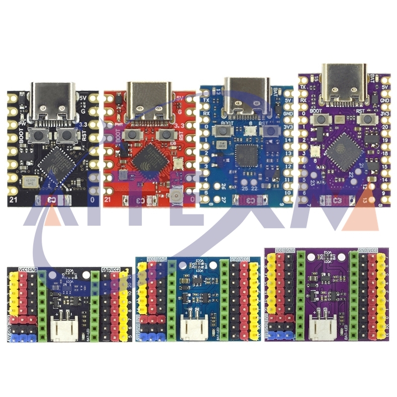 Esp32 H2 - ESP32-C3 ESP32-S3 ESP32-H2 ESP32-C6 Papan Pengembangan