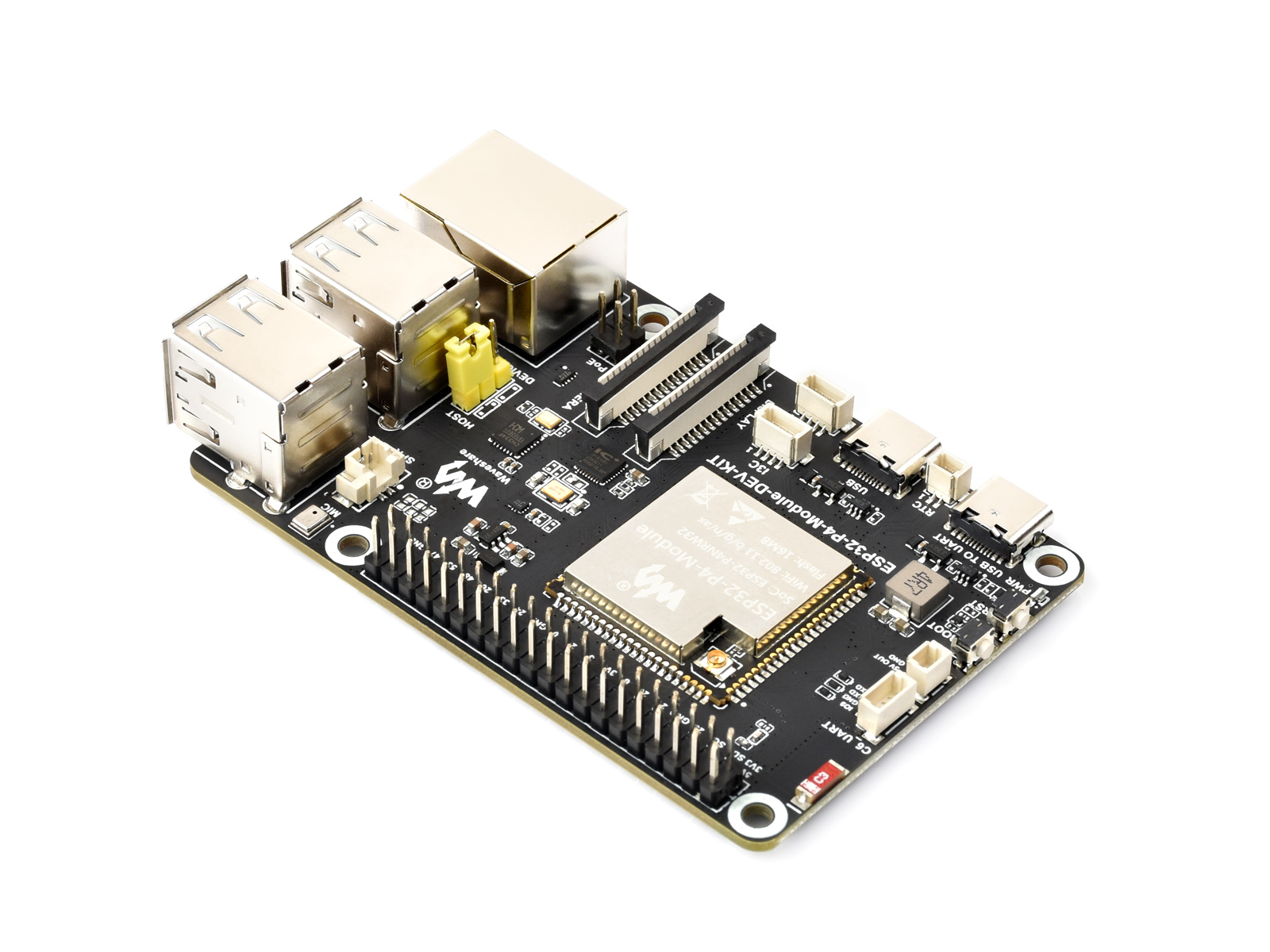 Esp32 P4 - Papan Pengembangan Waveshare Berdasarkan ESP32-P4