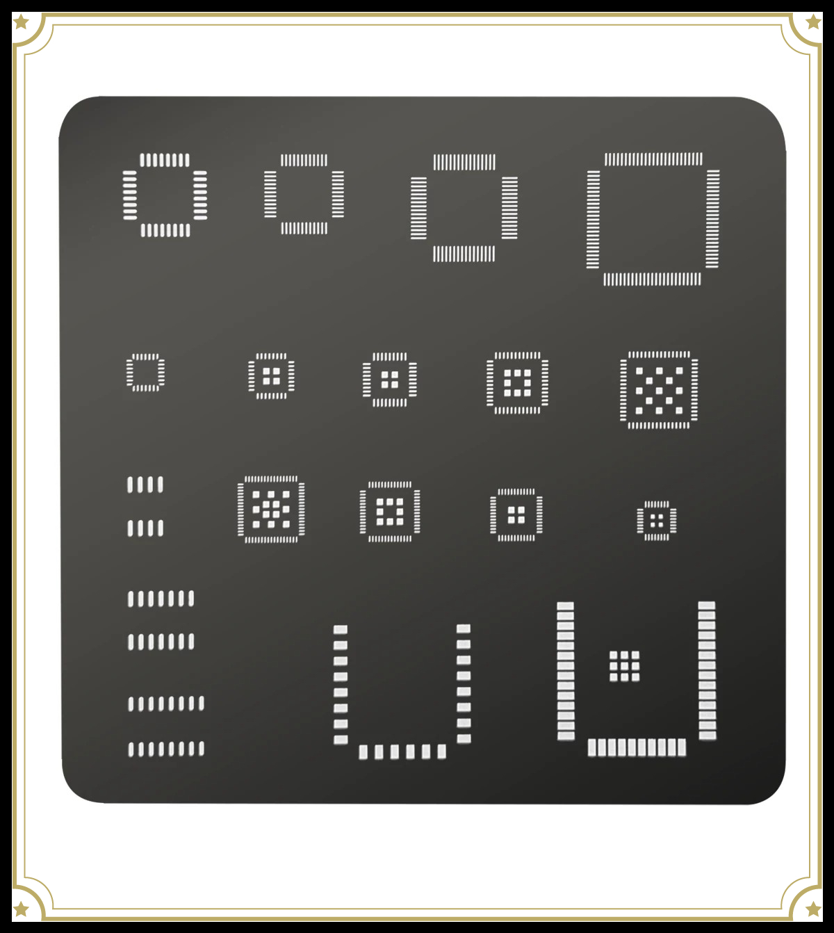 Esp32 - Stensil IC Universal QFP QFN SOP