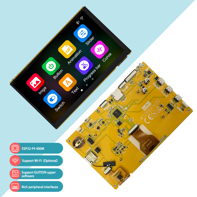 Esp32 P4 - ESP32 P4 7 Inci LCD Papan