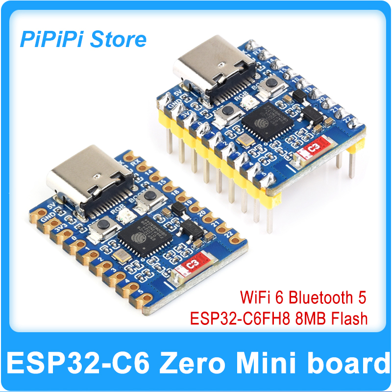 Esp32 Wifi Bluetooth Module - ESP32-C6 Zero Super Mini Development Board