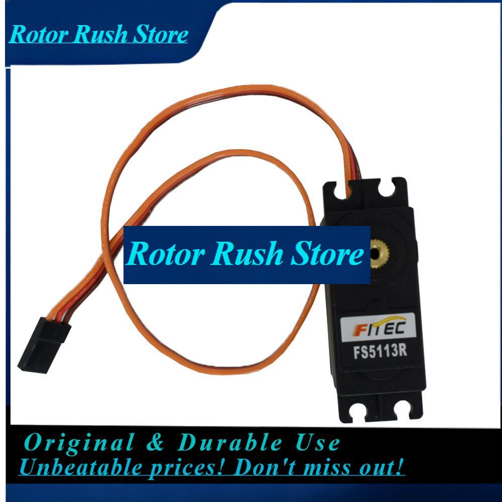 Esp8266 - RoRuS4pcs/lot Feetech FS5113R Rotasi Terus Menerus