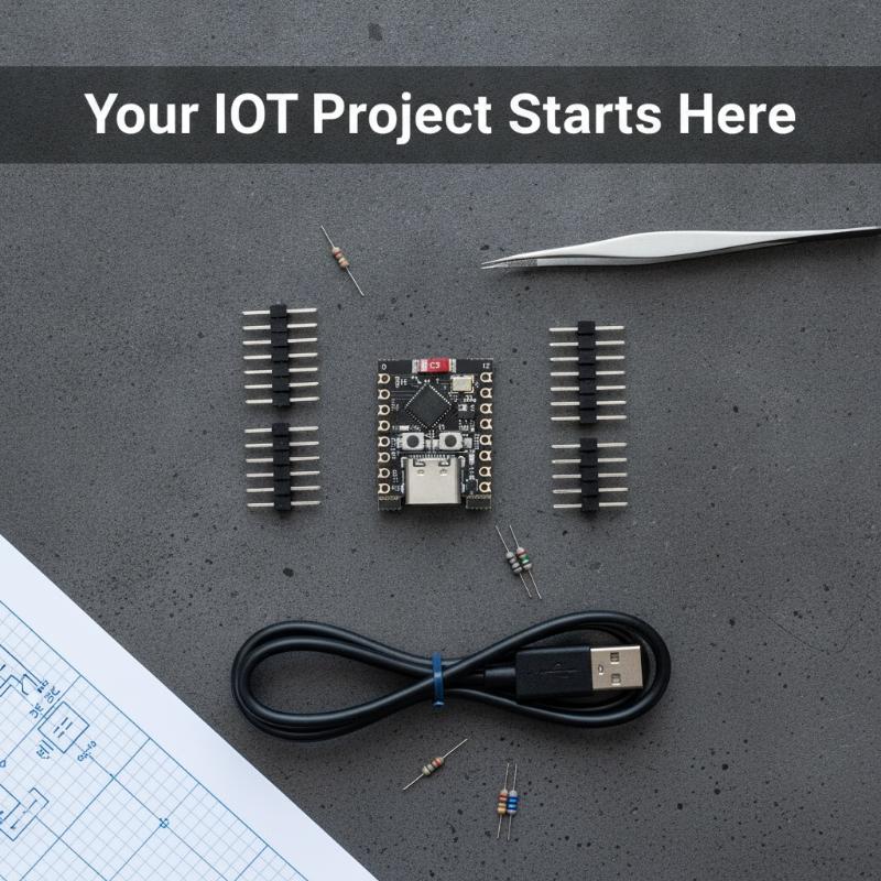 Esp32 C3 - Papan Pengembangan ESP32 C3 Modul WiFi
