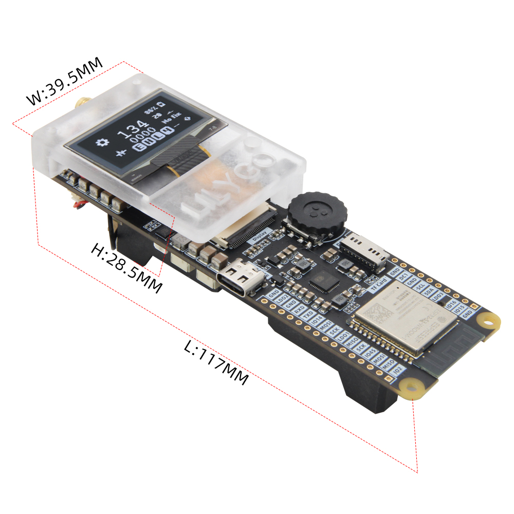 Esp32 Development Board - T-TWR Plus OpenEdition ESP32-S3 Papan Pengembangan