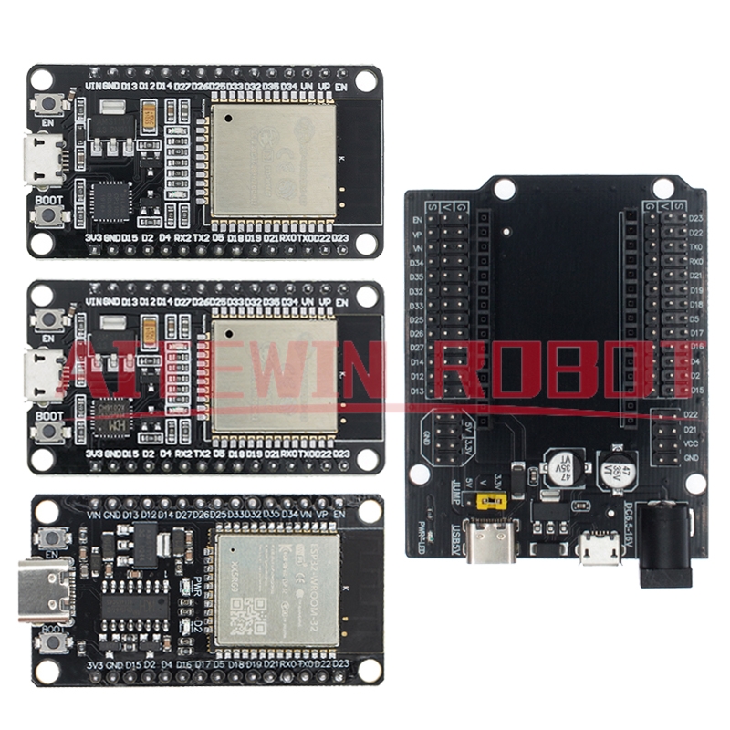 Esp32 Devkit - ESP32 papan pengembangan Tipe C/Micro USB
