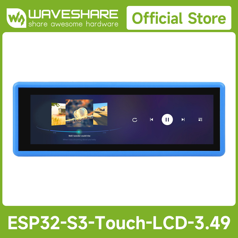 Esp32 Development Board - Waveshare ESP32-S3 Papan Pengembangan Berkinerja Tinggi