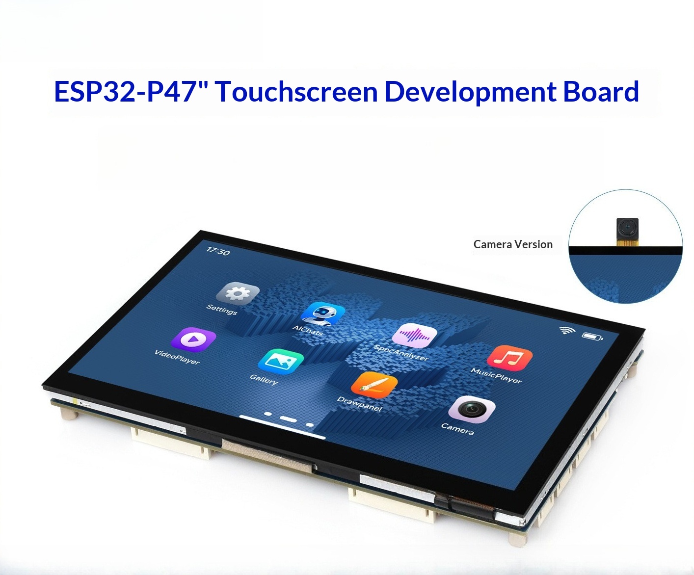 Esp32 P4 - Papan Pengembangan Layar Sentuh 7 Inci