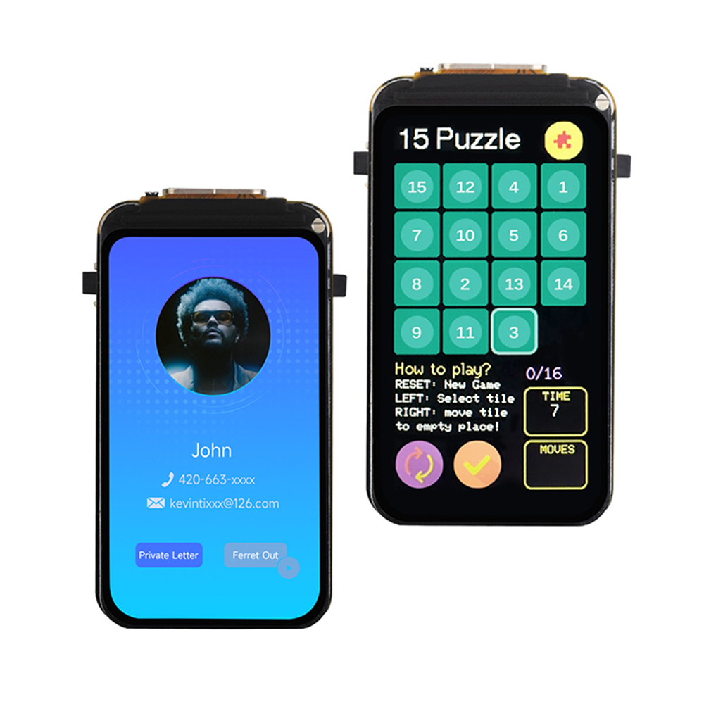 Esp32 C6 - ESP32 C6 Papan Pengembangan Layar LCD