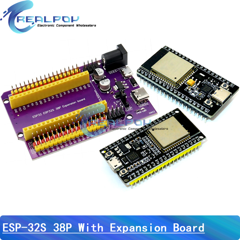 Esp32 Devkit - ESPWROOM32 Papan Pengembangan TYPE-C / MICRO