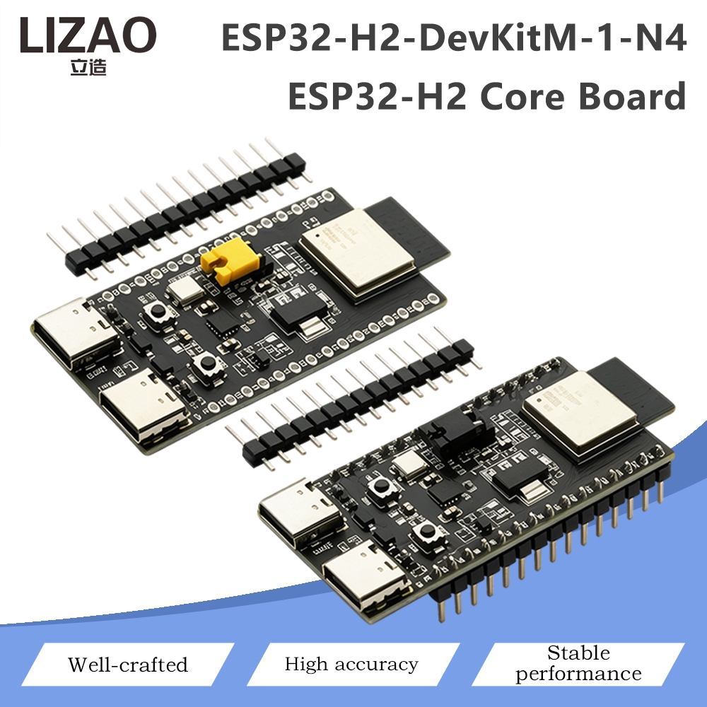 Esp32 H2 - ESP32-H2-DevKitM-1-N4 ESP32-H2-MINI Papan Inti BLE 5.3