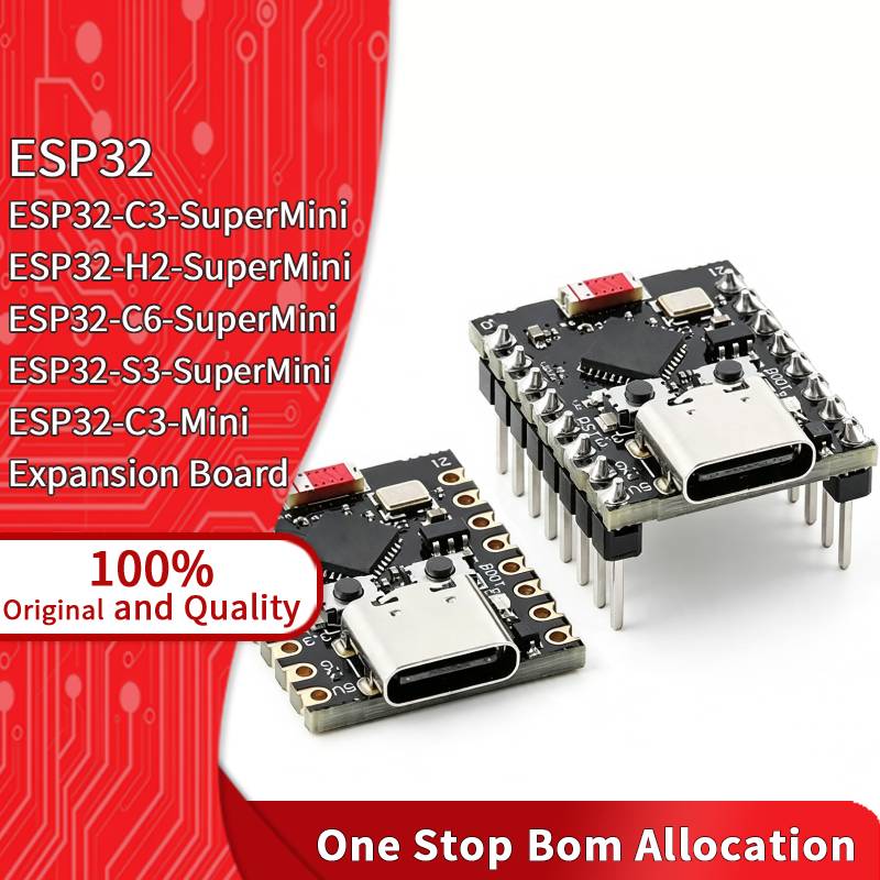 Esp32 H2 - Papan Pengembangan ESP32 C3 H2 C6