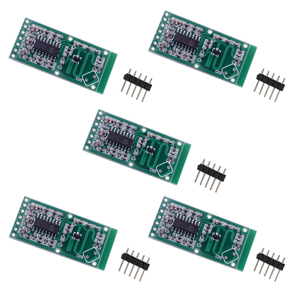Esp8266 Nodemcu - 5 Buah Sensor Deteksi Gerak RCWL-0516,