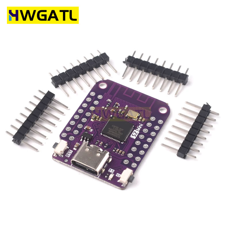 Esp32 S2 - HWGATL ESP32 S2 Mini V1.0.0 WIFI