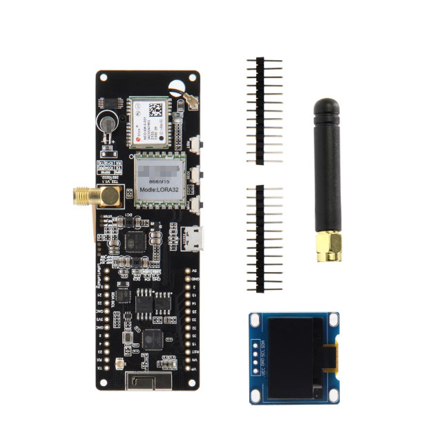 Esp32 Development Board - Papan Pengembangan TTGO Meshtastic ESP32 LoRa