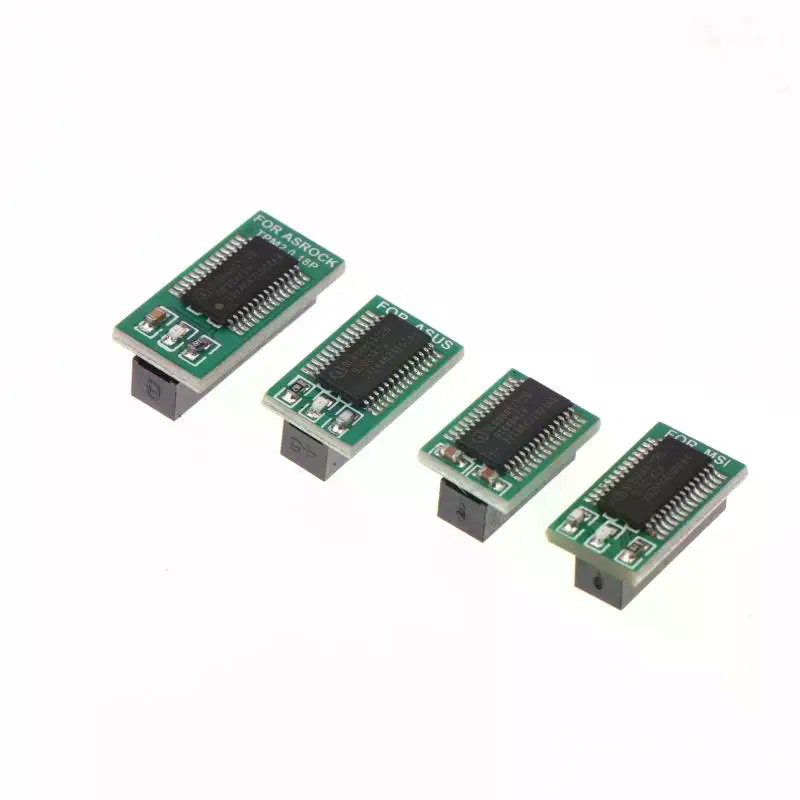 Esp32 S2 - Modul TPM 2.0 12/14/18Pin Motherboard untuk