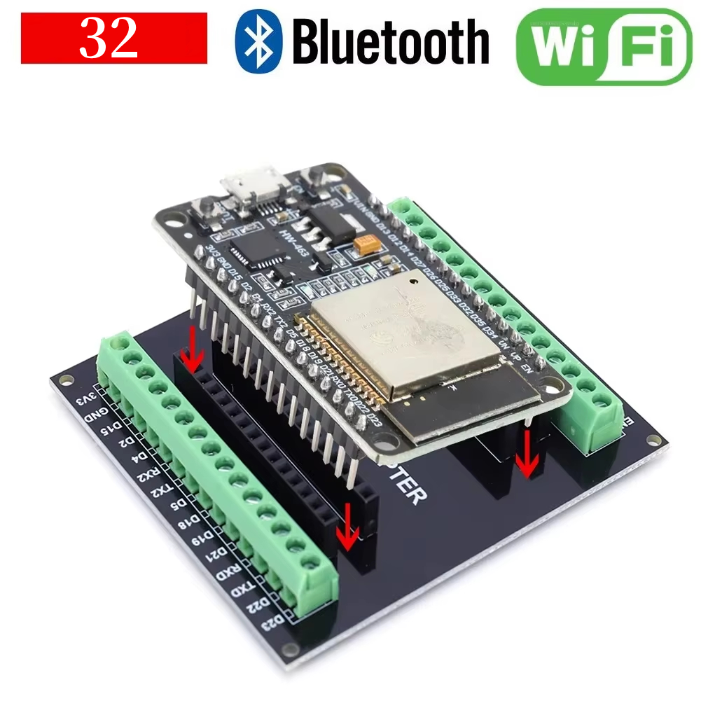 Esp32 Devkit - Papan Ekspansi 32S CP2102 NodeMCU-32S Lua
