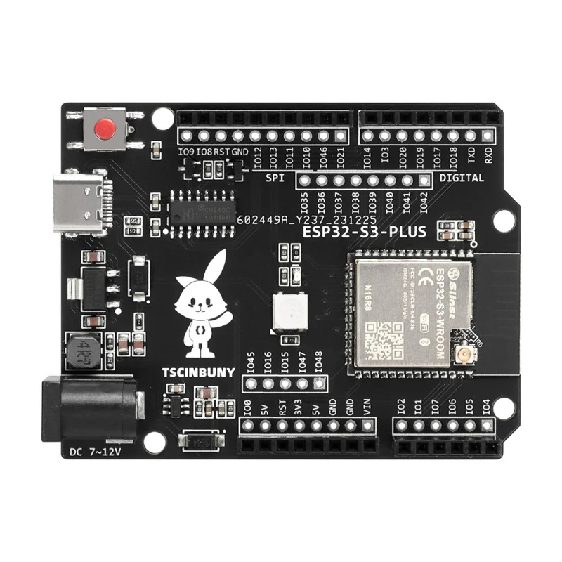 Esp32 Wifi Bluetooth Module - Papan inti ESP32 S3 dengan WIFI