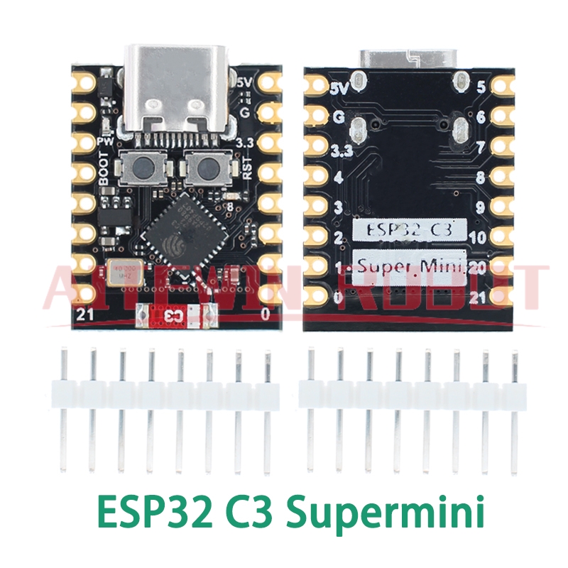 AITEWIN ROBOT ESP32 SuperMini, - Esp32 H2 ulasan dan harga