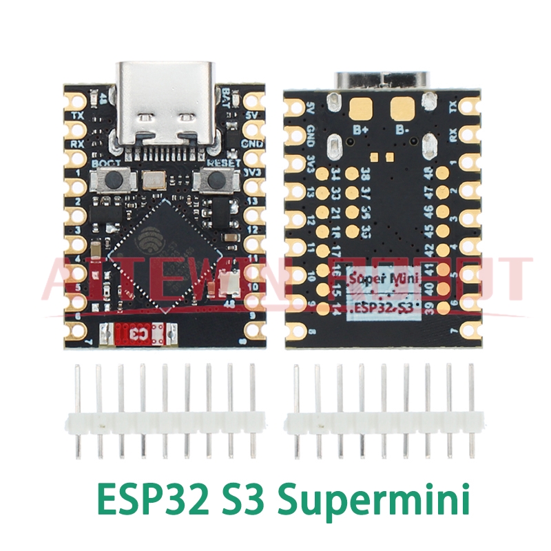 AITEWIN ROBOT ESP32 SuperMini, - Esp32 H2 ulasan dan harga