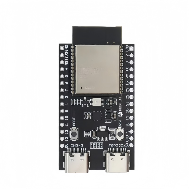 Papan Pengembangan ESP32-C6-N4 - Esp32 C6 ulasan dan harga