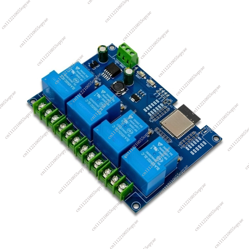 Modul Relay 4 Saluran 30A ESP3 - Esp32 Wifi Bluetooth Module ulasan dan harga