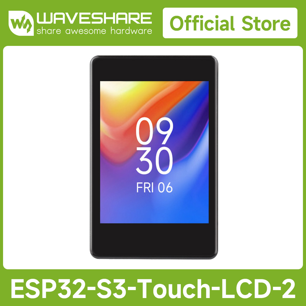 Waveshare ESP32-S3 2 inci papa - Esp32 S3 ulasan dan harga