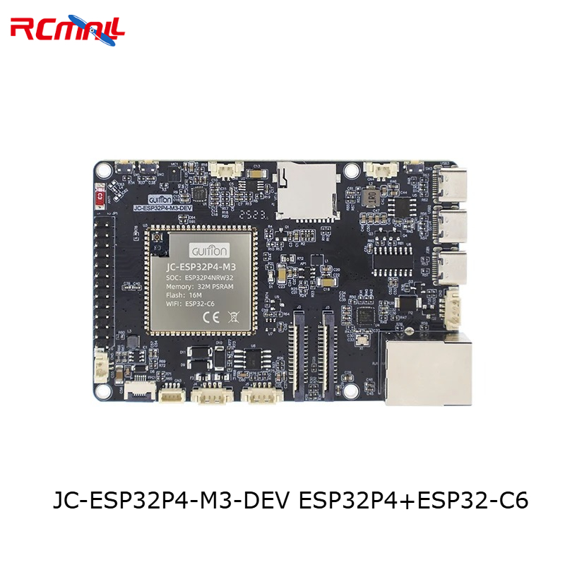 JC-ESP32P4-M3-DEV Papan Pengem - Esp32 C6 ulasan dan harga