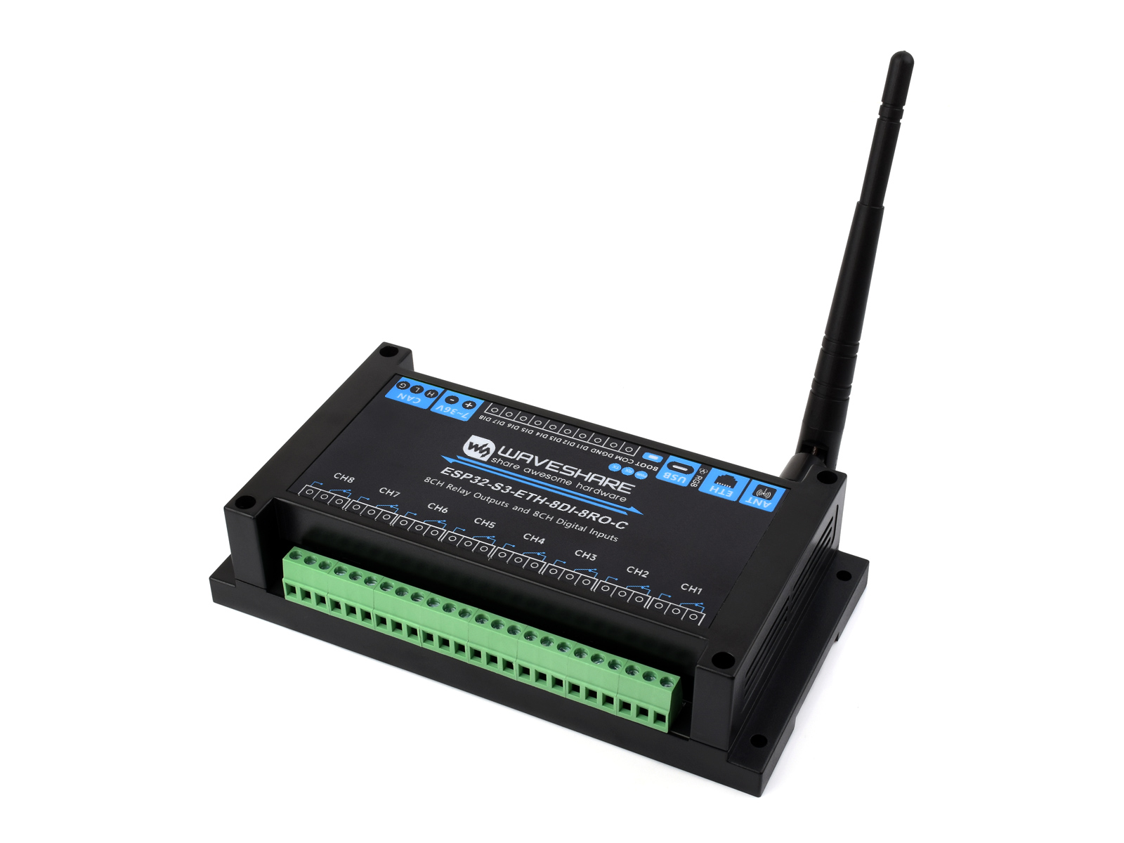 Modul Relai WiFi ESP32-S3 8 Sa - Esp32 S3 ulasan dan harga
