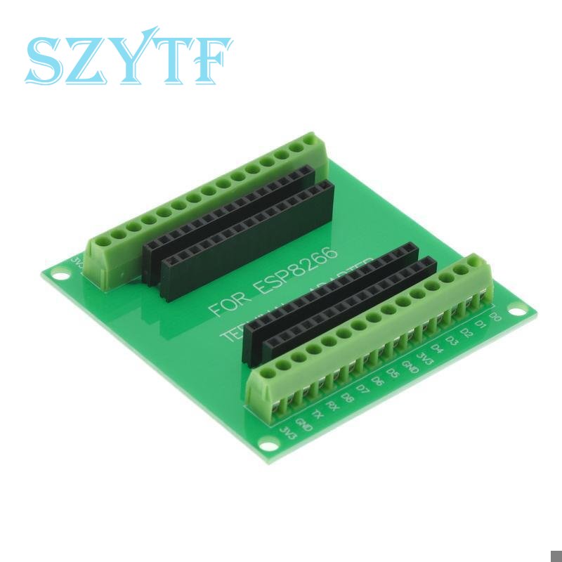 Adaptor Terminal papan ekspans - Esp8266 Nodemcu ulasan dan harga