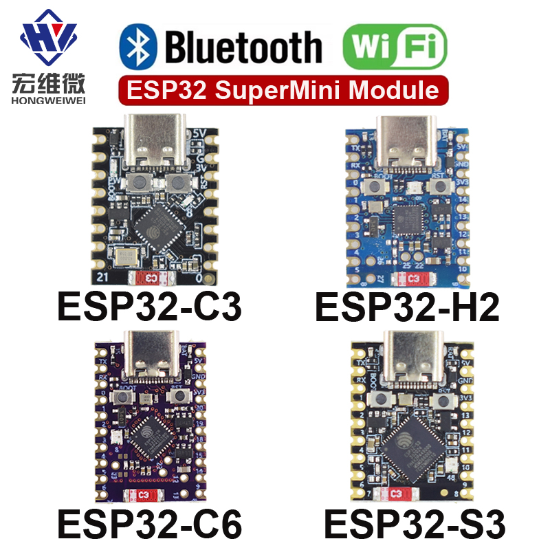 ESP32-S3 ESP32-C3 supermmini i - Esp32 H2 ulasan dan harga