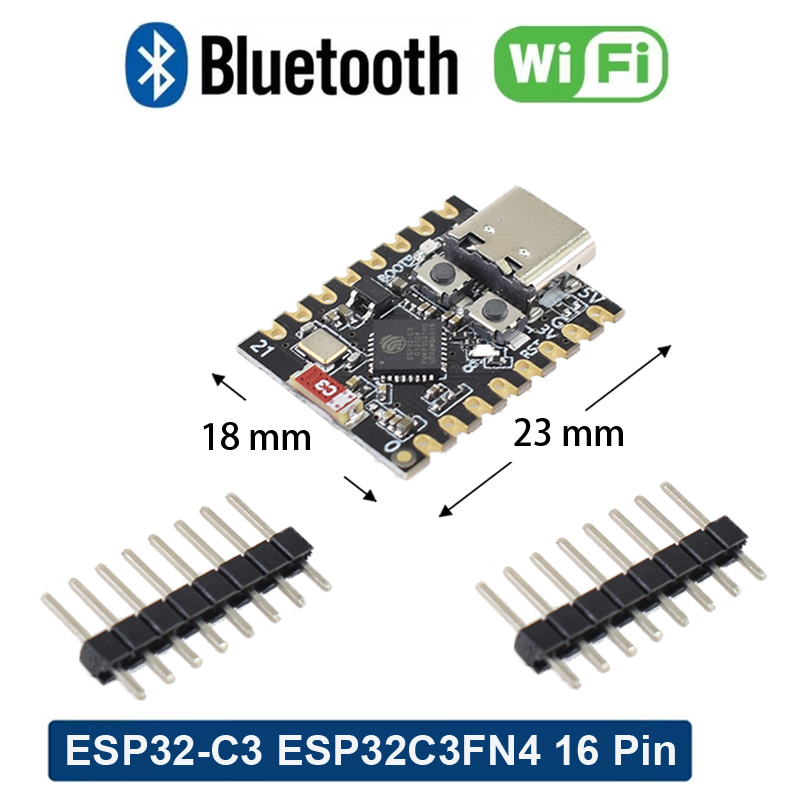 ESP32-S3 ESP32-C3 supermmini i - Esp32 H2 ulasan dan harga