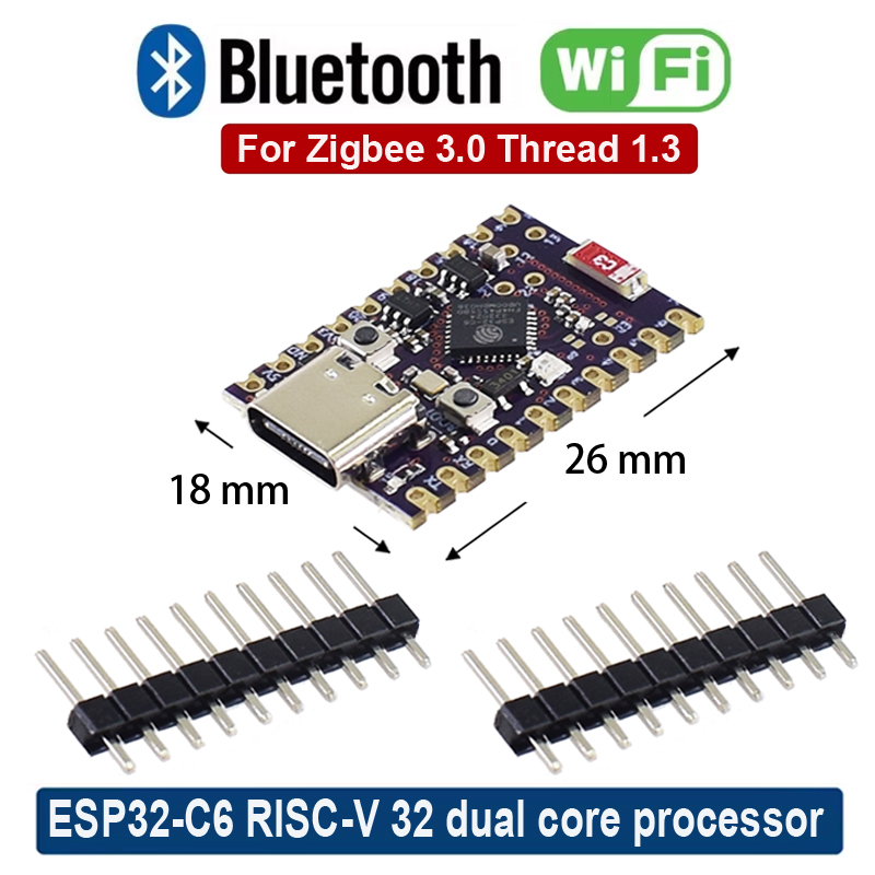 ESP32-S3 ESP32-C3 supermmini i - Esp32 H2 ulasan dan harga
