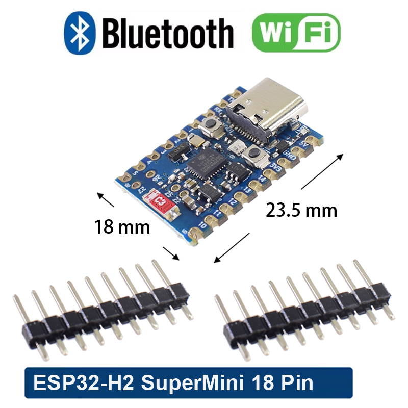 ESP32-S3 ESP32-C3 supermmini i - Esp32 H2 ulasan dan harga