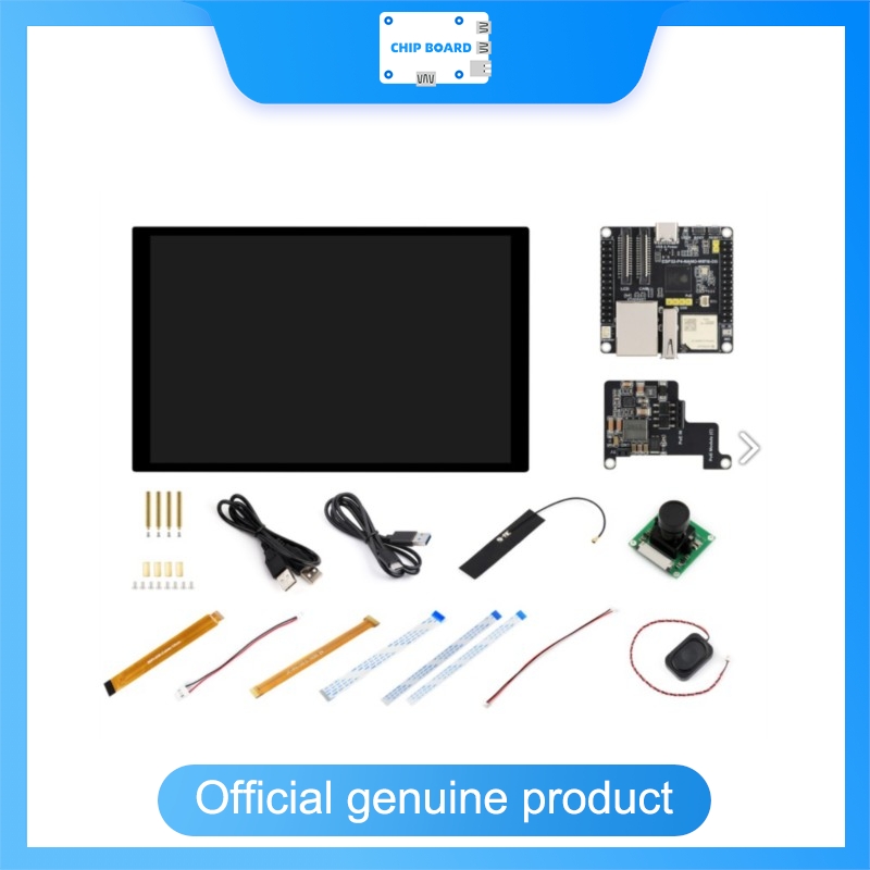 Papan Pengembangan RISC-V Wave - Esp32 P4 ulasan dan harga