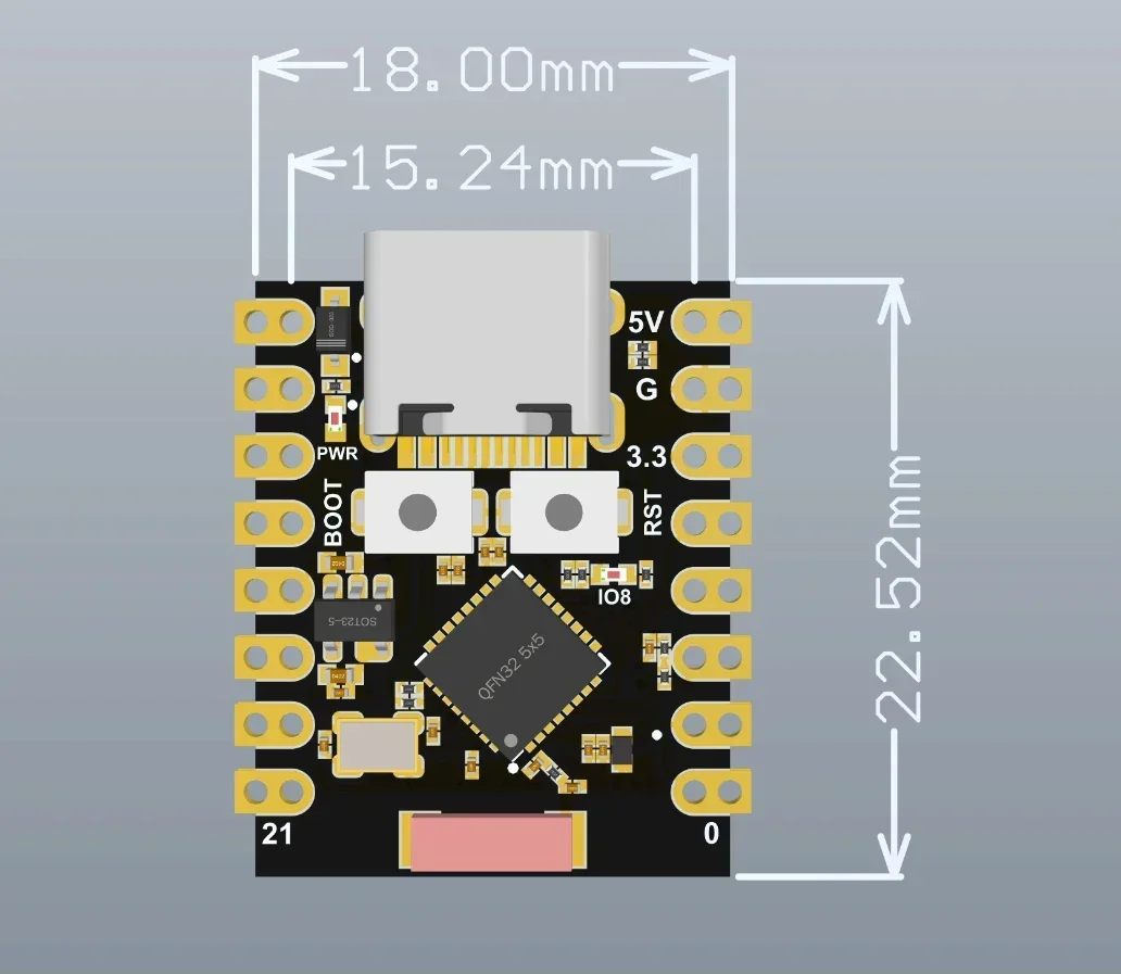 ESP32-C3 papan pengembangan Su - Esp32 C3 ulasan dan harga