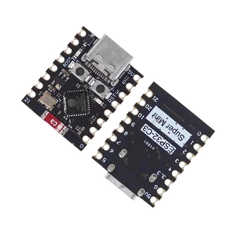 Papan Pengembangan ESP32 C3, M - Esp32 C3 ulasan dan harga