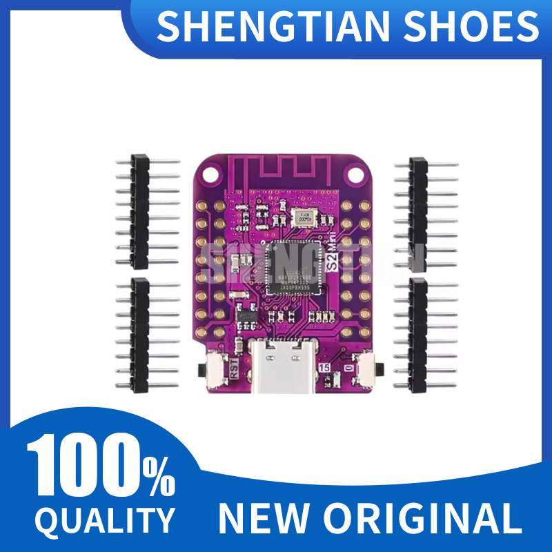 ESP32 S2 Mini V1.0.0 Papan WIF - Esp32 S2 ulasan dan harga