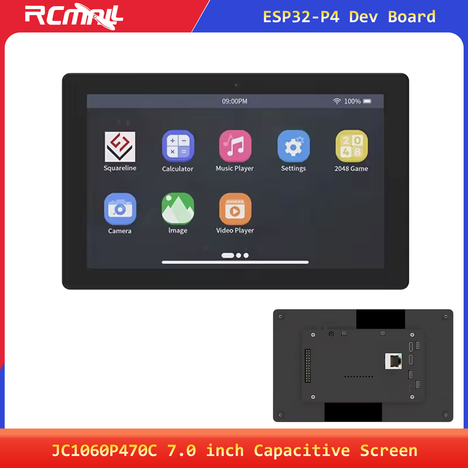 JC1060P470C Layar Sentuh Kapas - Esp32 C6 ulasan dan harga