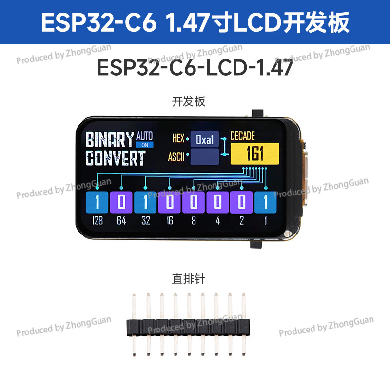 Papan Pengembangan LCD 1,47 in - Esp32 Development Board ulasan dan harga