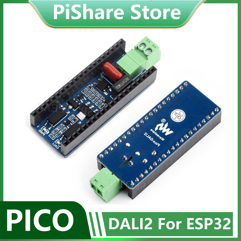 Pico-DALI2 papan ekspansi untu - Esp32 C6 ulasan dan harga