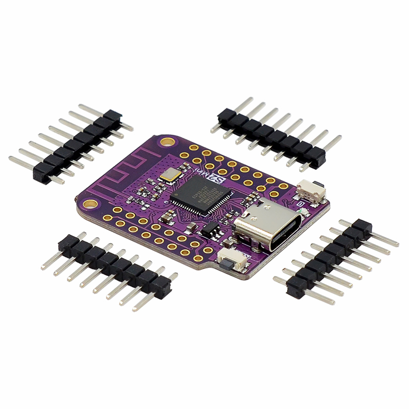 ESP32 S2 Mini v300-lolin WIFI  - Esp32 S2 ulasan dan harga